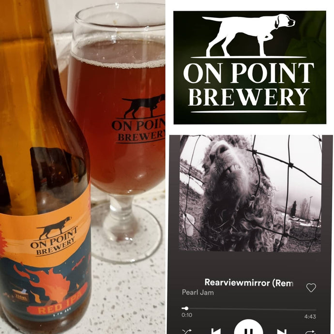 On Point Brewery Red IPA x Pearl Jam - Rearviewmirror