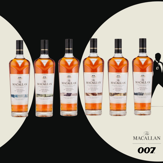 Macallan Celebrates 60 Years Of James Bond With 6 Anniversary Releases