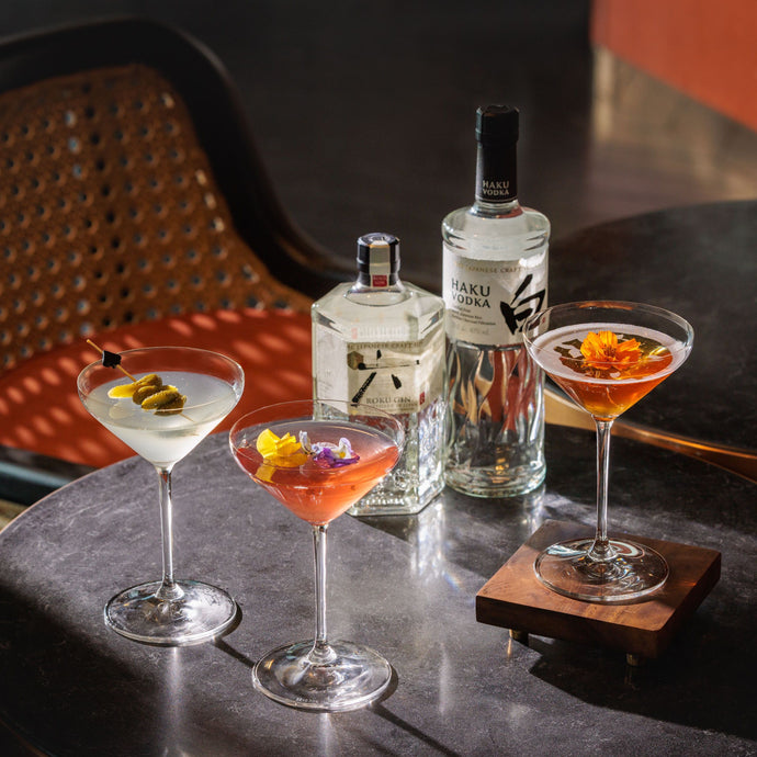 It's World Martini Day. Here's How Roku Gin and Haku Vodka Are Celebrating.