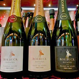 Can English Sparkling's Roebuck Estates Give Champagne A Run For Its Money? Taste Testing Roebuck Estates' Classic Cuvee, Rose De Noirs & Blanc De Noirs