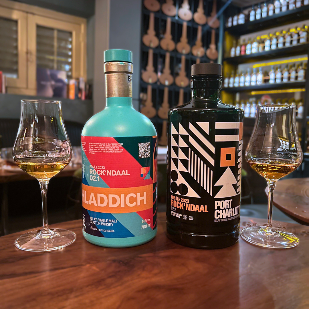 ウイスキー BRUICHLADDICH ROCKNDAAL 01.1 700ml Bruichladdich Launches Fèis Ìle 2022 Exclusive Releases