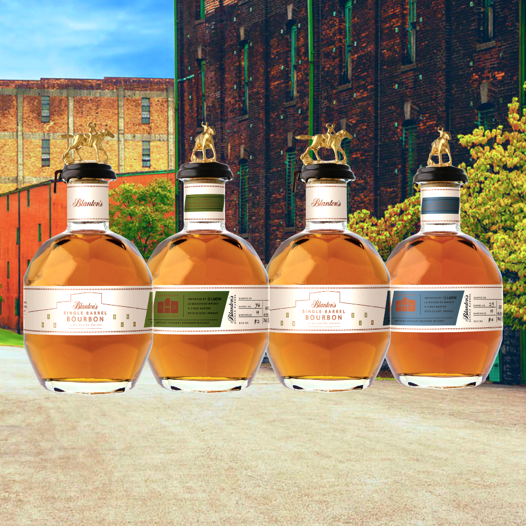 Blanton's Bourbon set showcases magic of 