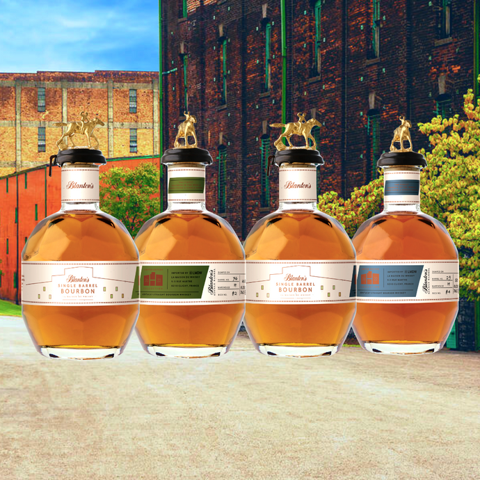 Blanton's Bourbon set showcases magic of "Warehouse H"