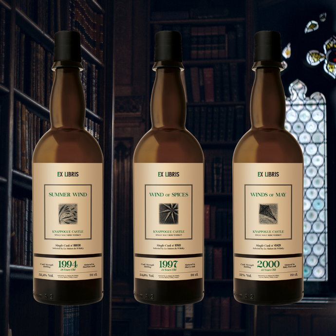 Irish Whiskey Trio from Knappogue Castle featuring James Joyce's poetry