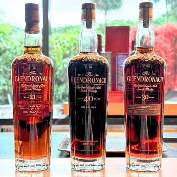 Taste Testing And Ranking The Glendronach 40 Year Old, 30 Year Old & 21 Year Old Scotch Single Malts