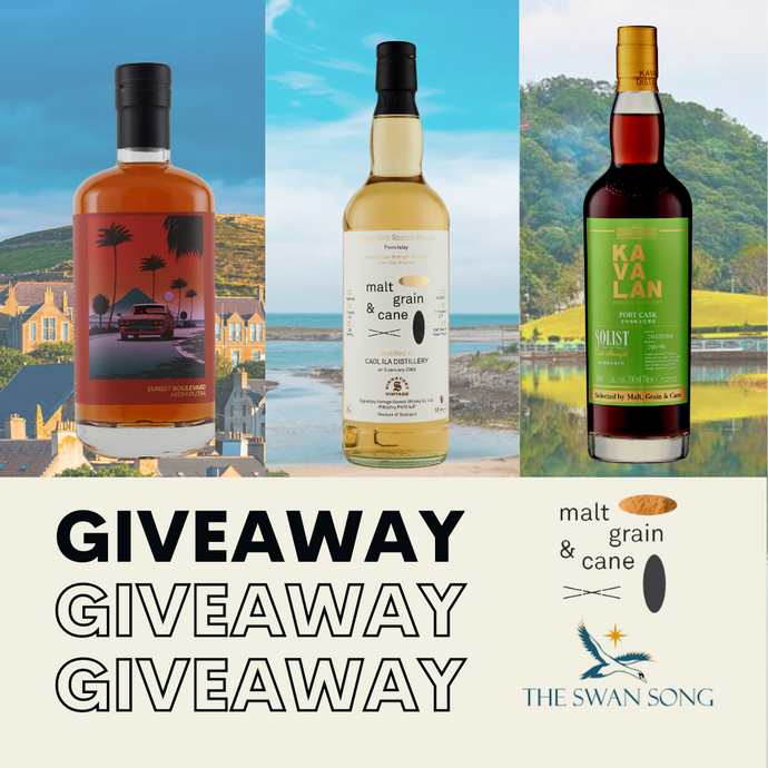 GIVEAWAY: Malt, Grain & Cane Giveaway with The Swan Song