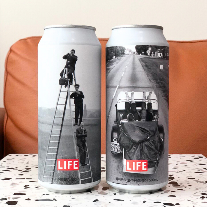 Craftbros LIFE Ladder New England IPA vs. Craftbros LIFE New England Double IPA (Yakima Chief Hops)| 크래프트브로스 라이프 IPA 래더 vs. 크래프트브로스 라이프 더블IPA 야키마치프홉스