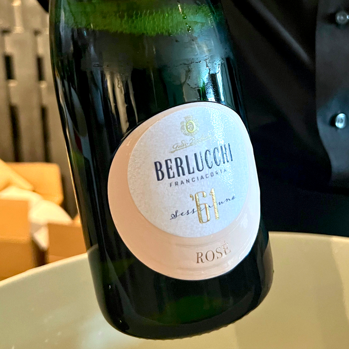 We Tasted Italy's Favourite Bubbly To Rival Champagne: Berlucchi 61 Franciacorta Rose NV