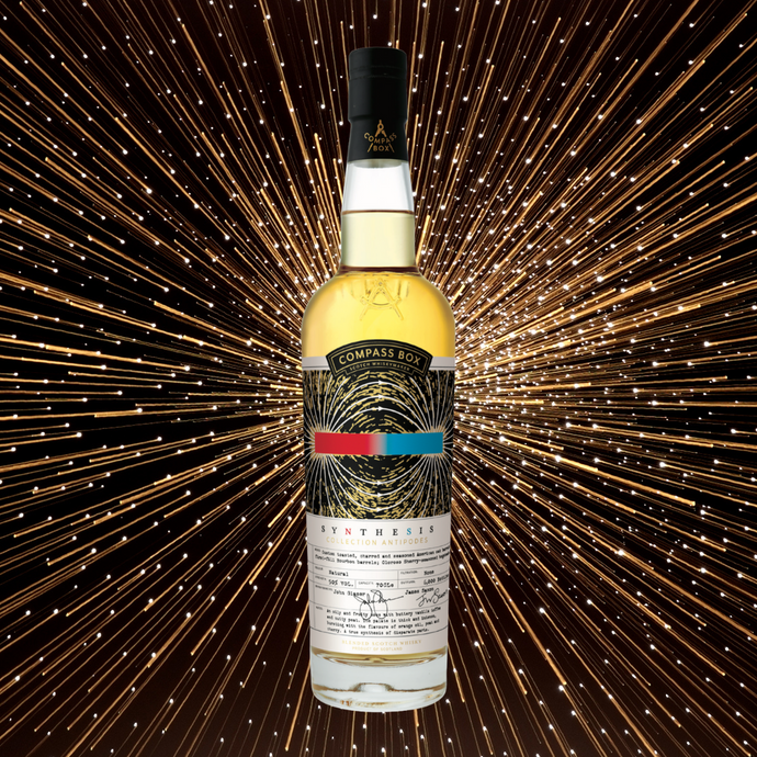 A Magnet-themed Whisky? Trust Compass Box Synthesis to pull that off