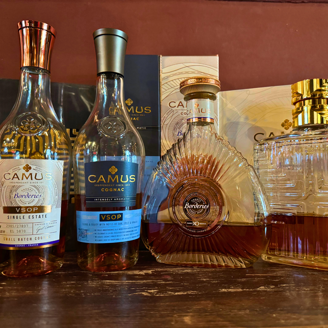 Taste Testing Camus Cognac's Defining Bottles: Camus VSOP, Camus