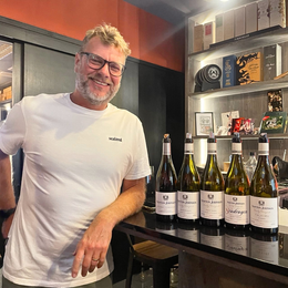 Taste Testing Newton Johnson Family Vineyards' South African Hemel en Aarde Wines: Family Vineyards Chardonnay & Pinot Noir, Seadragon Pinot Noir, Syrah & More