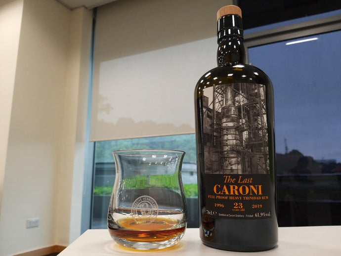 Velier “The Last” Caroni 1996 (23 years)