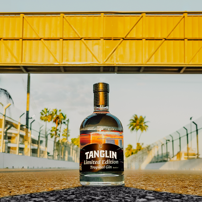 Tanglin Gin Toasts Singapore Grand Prix 2024 With New Tropical Twist Gin