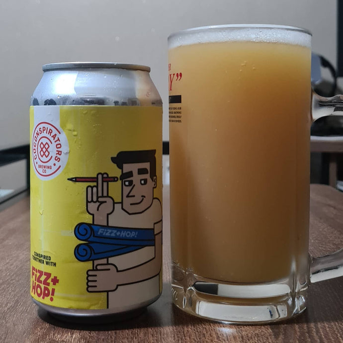 CoConspirators The Architect, Oat Cream IPA