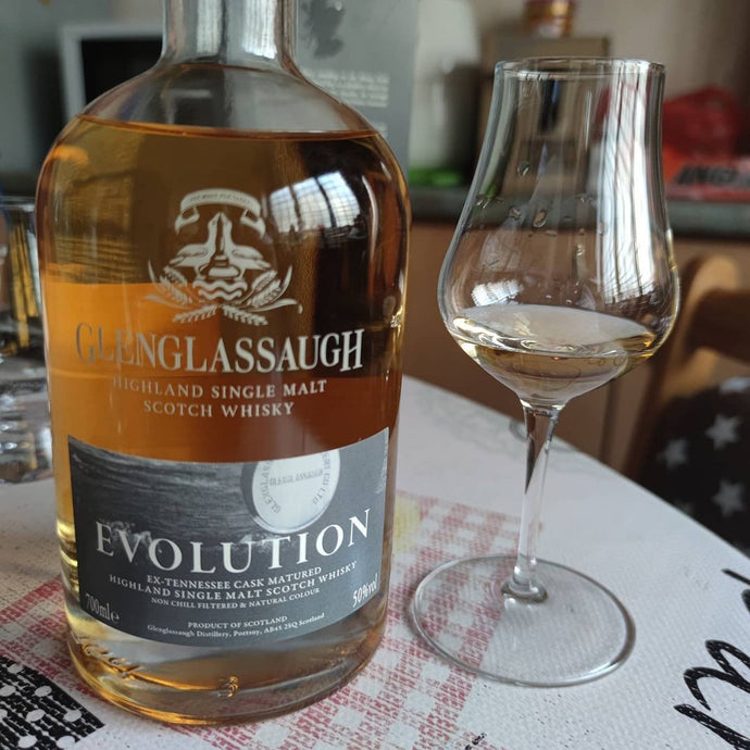 Glenglassaugh Evolution, NAS, 50% Abv - ChrisYeo.Whisky