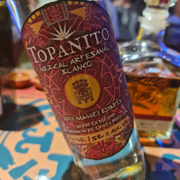 Topanito Espadin Mezcal Artesanal Blanco, 52% ABV