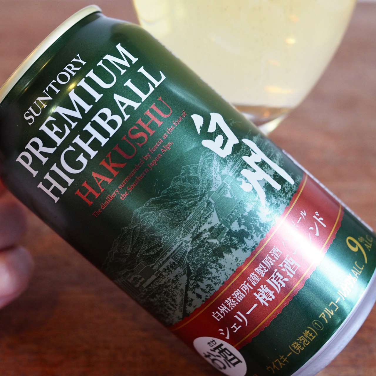 Highball Review: Suntory Premium Highball Hakushu Sherry Cask 
