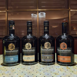 Tasting Bunna Through The Years: Bunnahabhain 18 Year Old, 25 Year Old, 30 Year Old, 40 Year Old