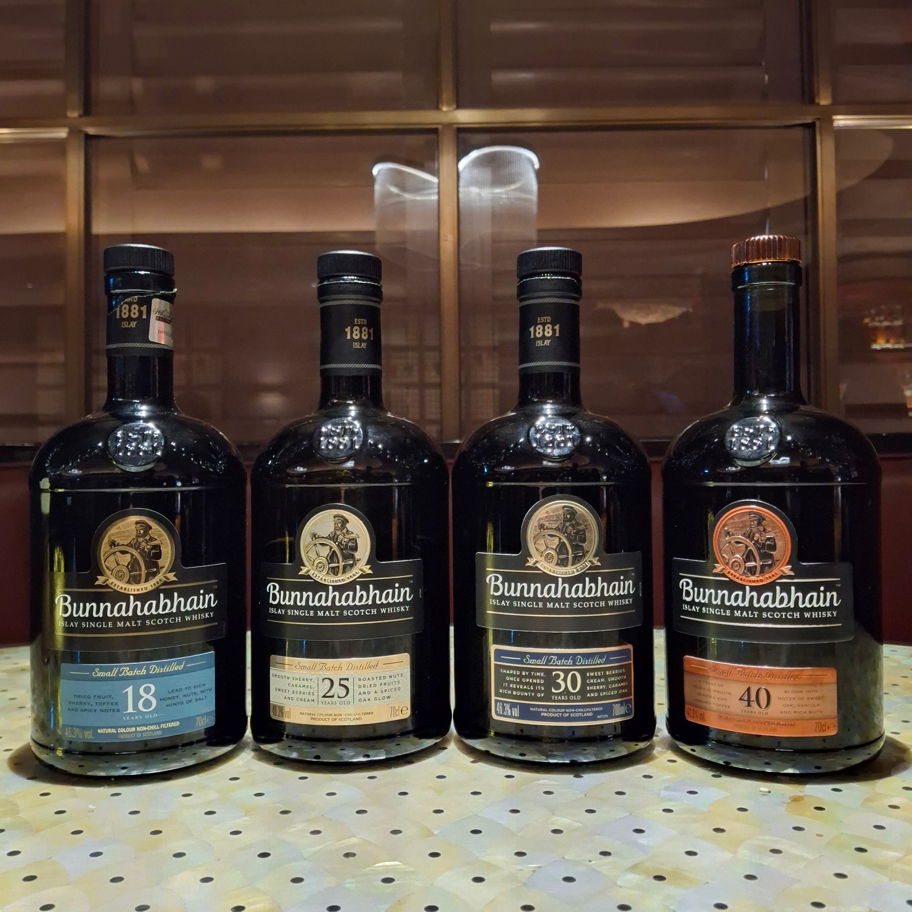 Tasting Bunna Through The Years: Bunnahabhain 18 Year Old, 25 Year