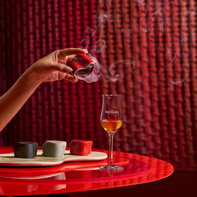 The Macallan House Celebrates The Snake Year with Sensory Whisky Exhibition: Singapore, Now Till 2 March 2025