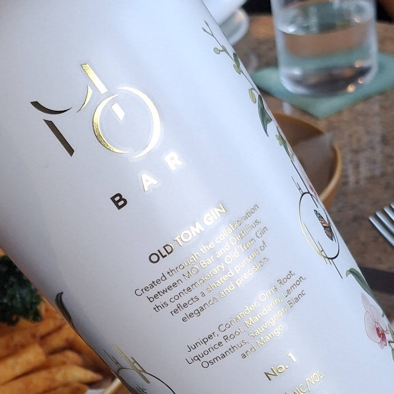 We Taste Test The Mandarin Oriental's MO Bar Old Tom Gin