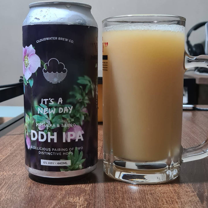 Cloudwater It's A New Day, DDH IPA