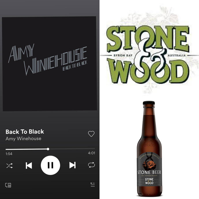 Stone & Wood Stone Beer x Amy Winehouse - Back To Black