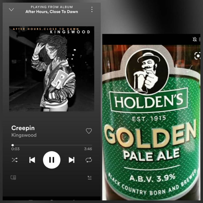 Holden's Brewery Golden Pale Ale x Kingswood - Creepin