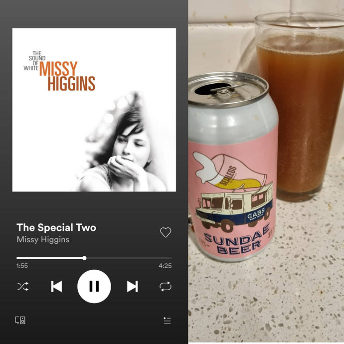 Sea Legs Sundae Beer x Missy Higgins - The Special Two