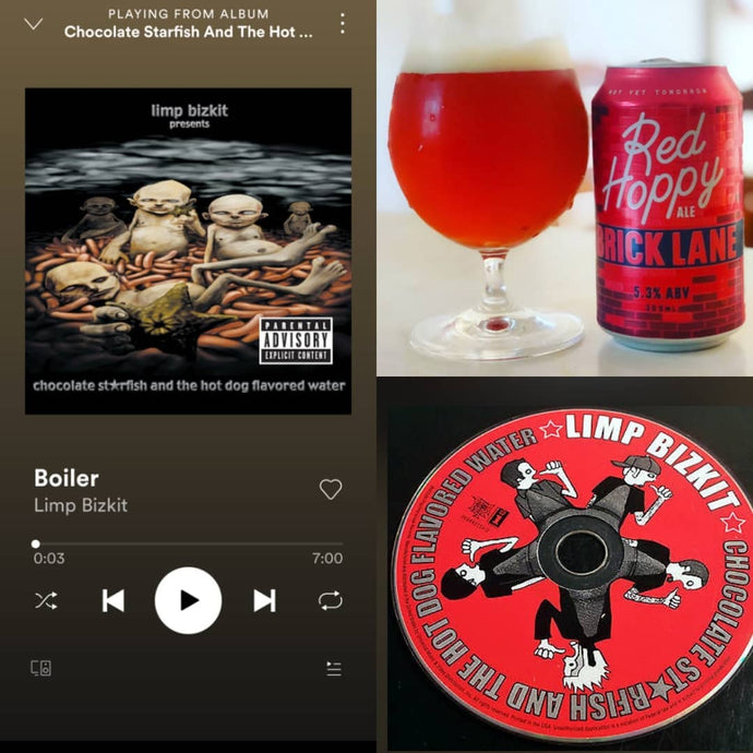 Brick Lane Brewing Red Hoppy Ale x Limp Bizkit -Boiler