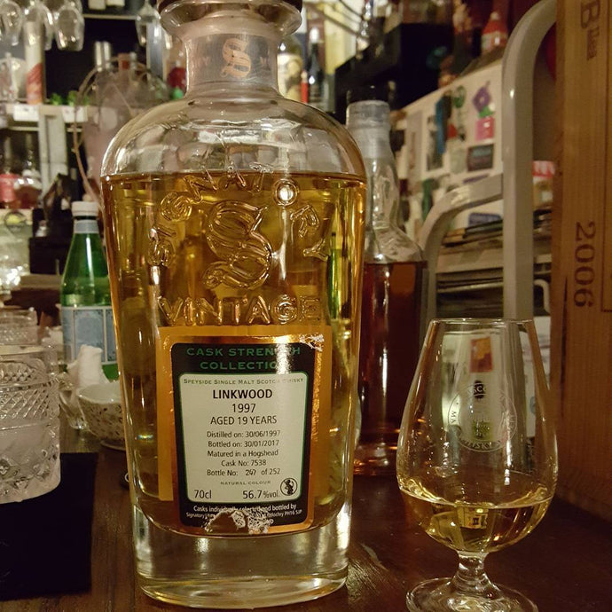 Signatory Vintage, Linkwood, 19 Years Old, Cask Strength Collection