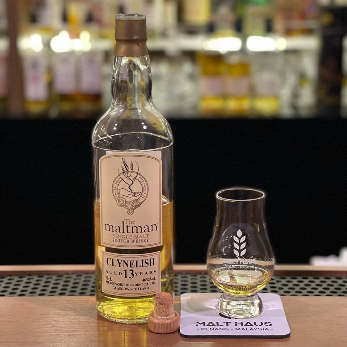 Clynelish 1998, 13 Years Old, The Maltman Series, Cask # 7735, 46% ABV