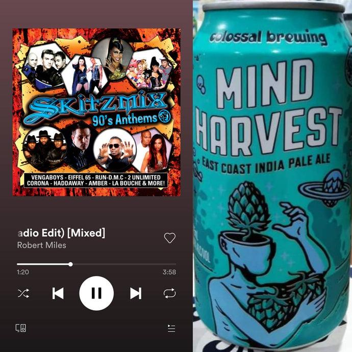 Colossal Brewing Mind Harvest East Coast IPA x Robert Miles - Children