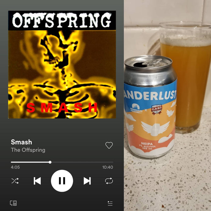 Mountain Culture & GABS Wanderlust NEIPA x The Offspring - Smash