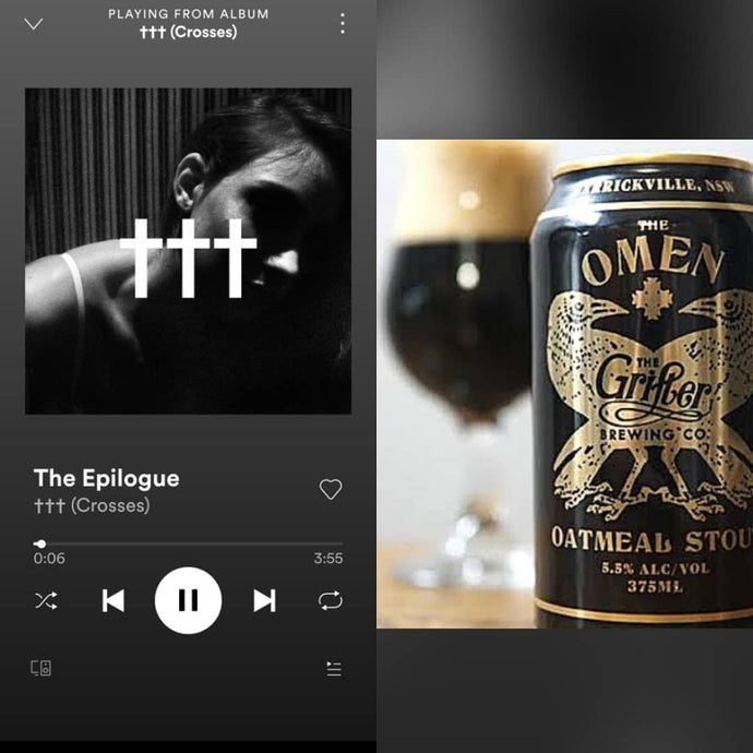 The Grifter Brewery The Omen Oatmeal Stout x ††† (Crosses) - The Epilogue