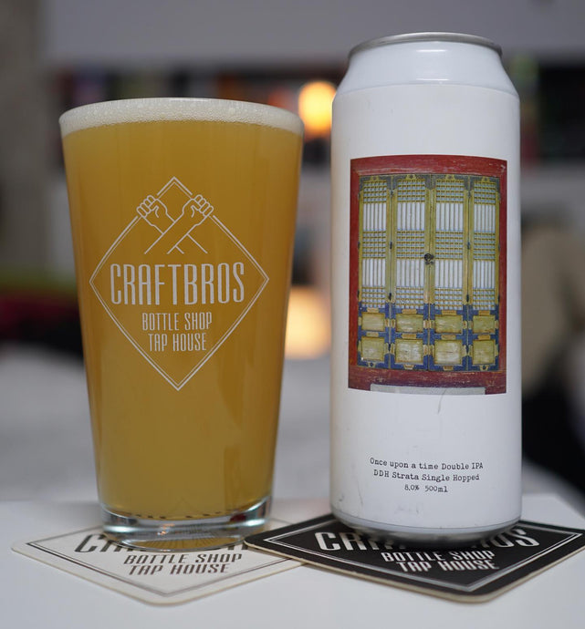 Once Upon A Time DIPA, Craftbros Brewing Co.