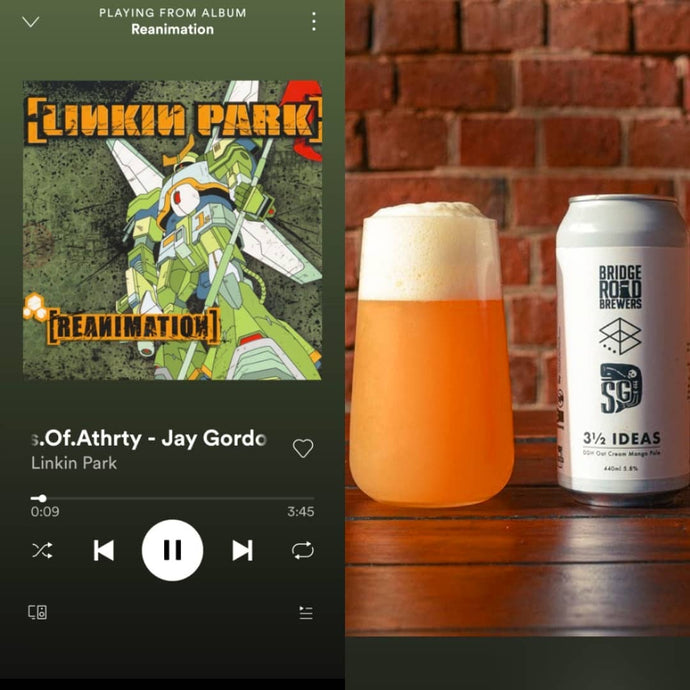 Range Brewery & Bridge Road Brewers & Sailors Grave Brewery x Linkin Park - Reanimation