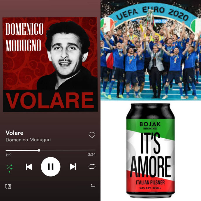 Bojak Brewing That’s Amore x Domenico Modugno - Volare