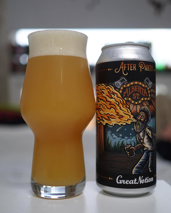 After Party, IPA, Great Notion Brewing