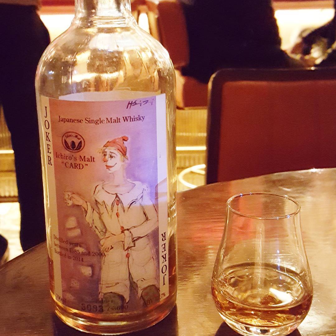 Ichiro's Malt Card Series - Joker – 88 Bamboo