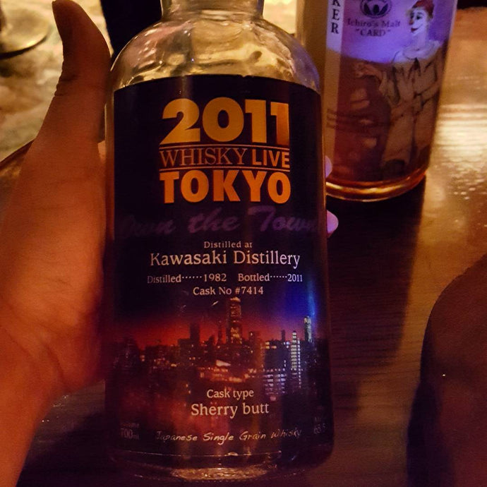 Kawasaki, 29 year old, Whisky Live Tokyo 2011
