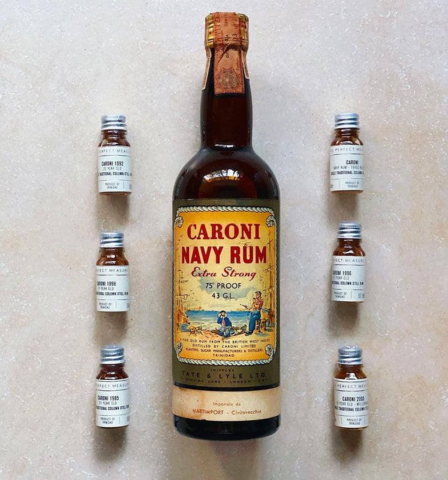 Caroni Navy Rum, Extra Strong, 75 Proof, Trinidad