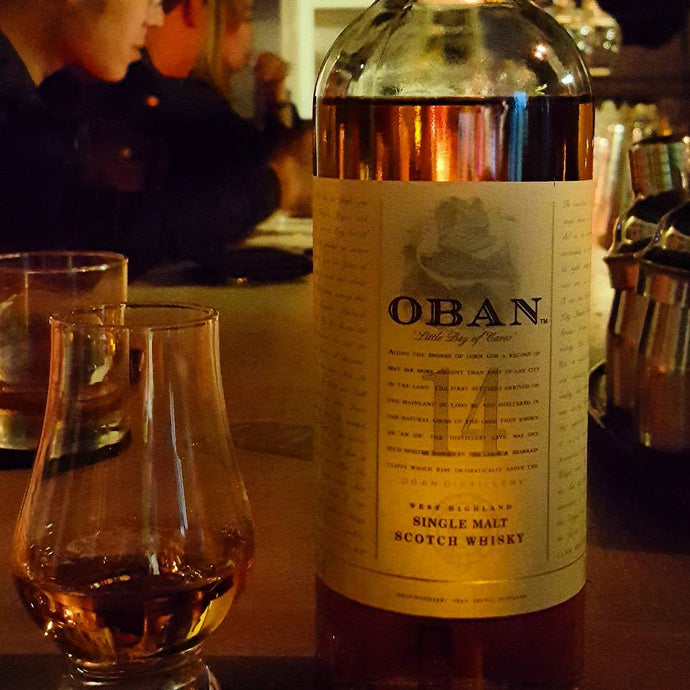 Oban, 14 Years Old