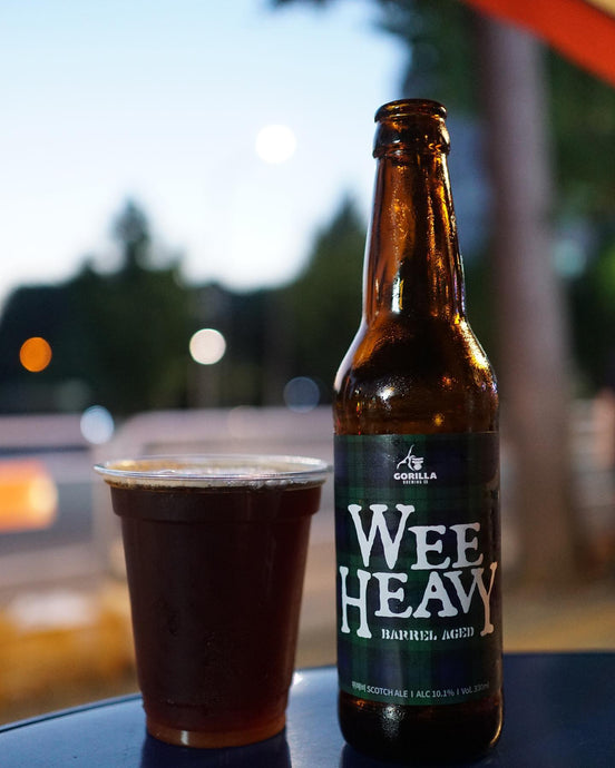 Wee Heavy, Scotch Ale, Gorilla Brewing Company