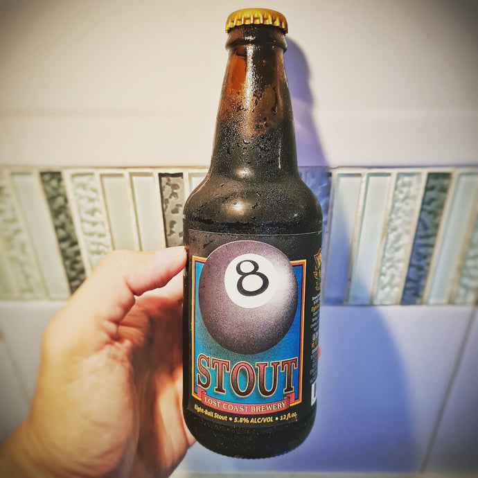 Eight Ball Stout, Lost Coast Brewery, 5.8% ABV