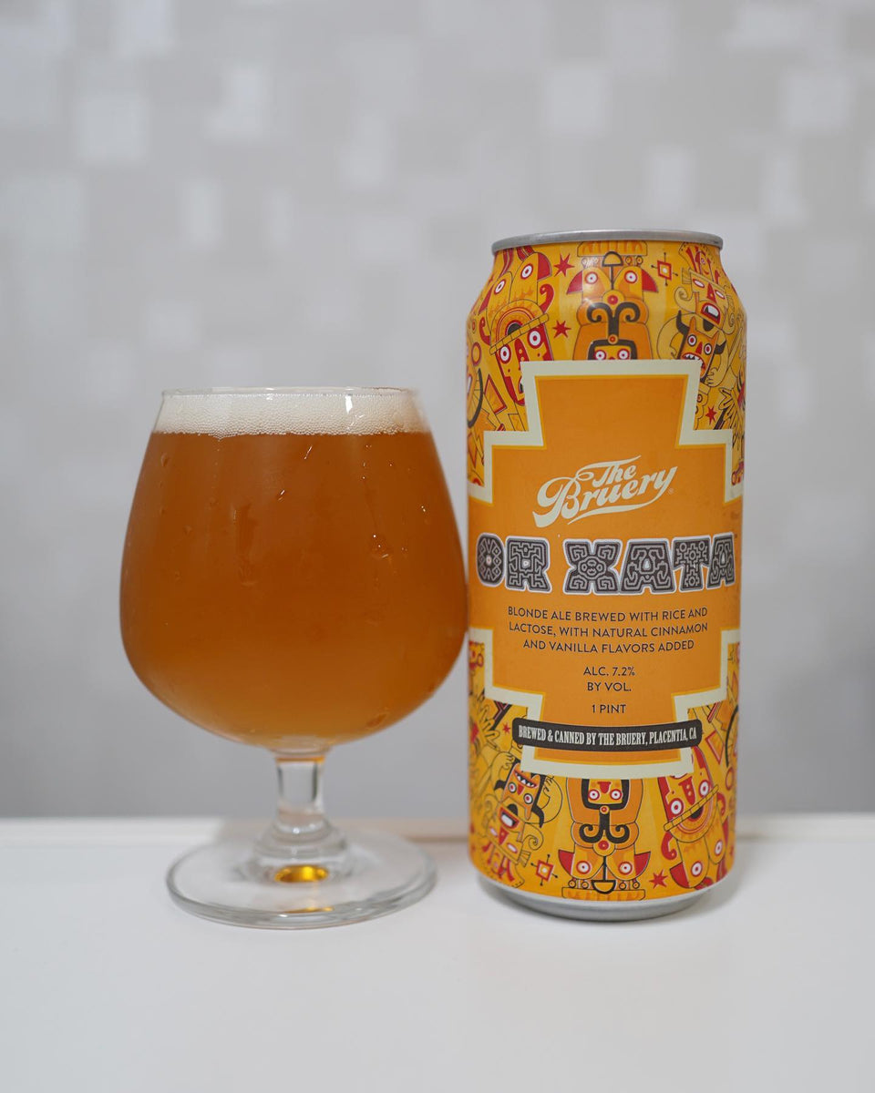 Beer Reviews Or Xata, Blonde Ale, The Bruery 88 Bamboo