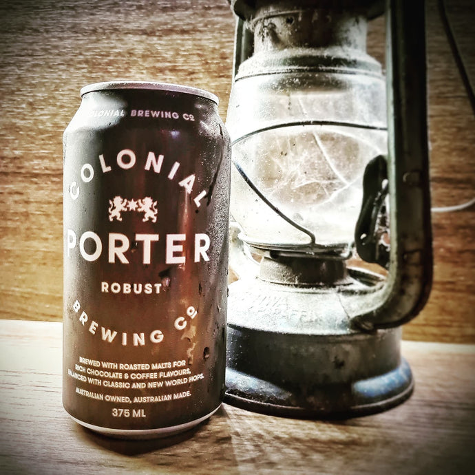 Porter, Colonial Brewing, 6% ABV