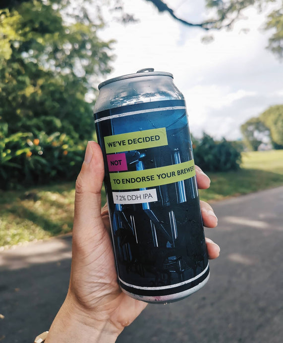 We've decided not to endorse your brewery 🙅‍♂️🙅‍♀️🙅 IPA from Staggeringly Good Beer