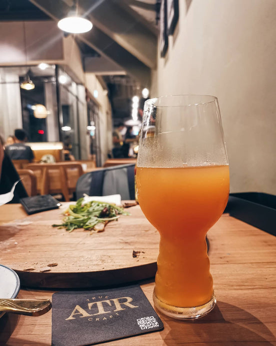 Ensemble Five: DDH Galaxy & Citra & Mosaic 🎼🎵🖐️ Imperial IPA from Sori Brewing
