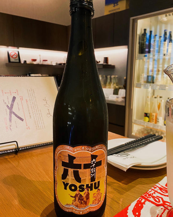 Rokuju Yoshu Junmai Ginjo ‘Special Edition’